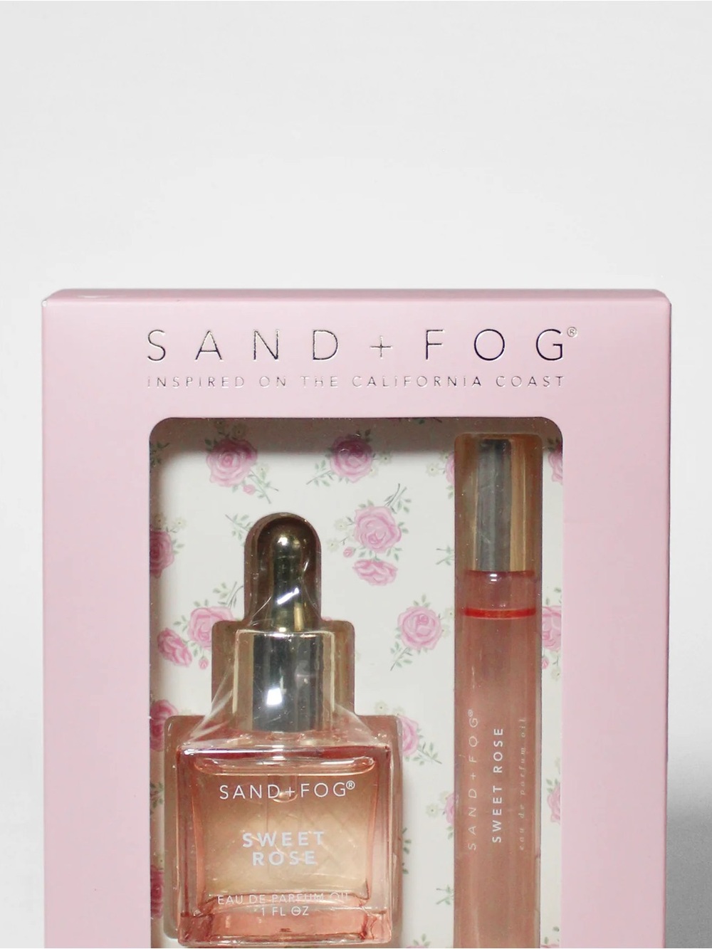 SAND+FOG Sweet Rose PERFUME OIL
